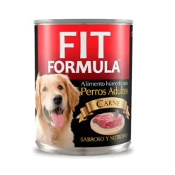 Hot Fit Formula Lata Carne Alimento H Medo Para Perros