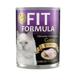 Best Fit Formula Lata Sabor Pollo Alimento H Medo Para Gatos