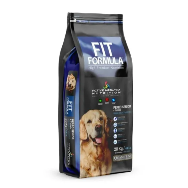 Clearance Fit Formula Senior 20 Kg Alimento Para Perro
