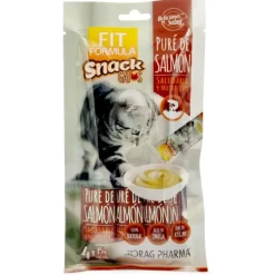 Hot Fit Formula Snack Pur De Salm N 60 Gr