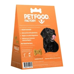 Sale Pet Food Factory Galletas Horneadas Para Perros De Razas Peque As Sabor Pollo
