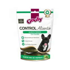 Hot Goofy Control Aliento Snack Para Perros