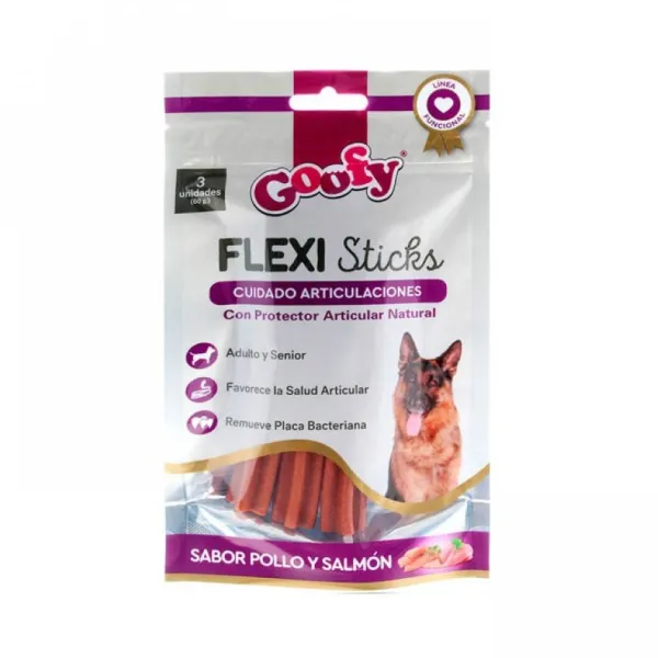 Outlet Goofy Flexi Sticks Snack Para Perros