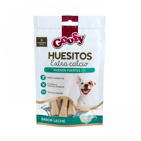Online Goofy Huesito Extra Calcio Y Deteste Snack Para Perros