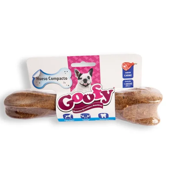 Hot Goofy Hueso Compacto Snack Para Perros
