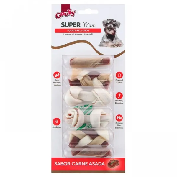 Sale Goofy Super Mix Huesitos Snack Para Perros