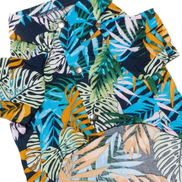 Online Mister & Misses Pet Guayabera Para Mascota Tropical Cali
