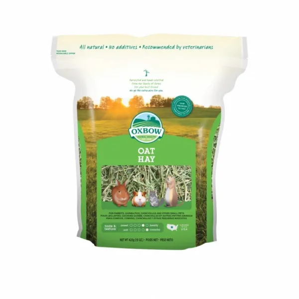 Hot Oxbow Heno De Avena 425 Gr