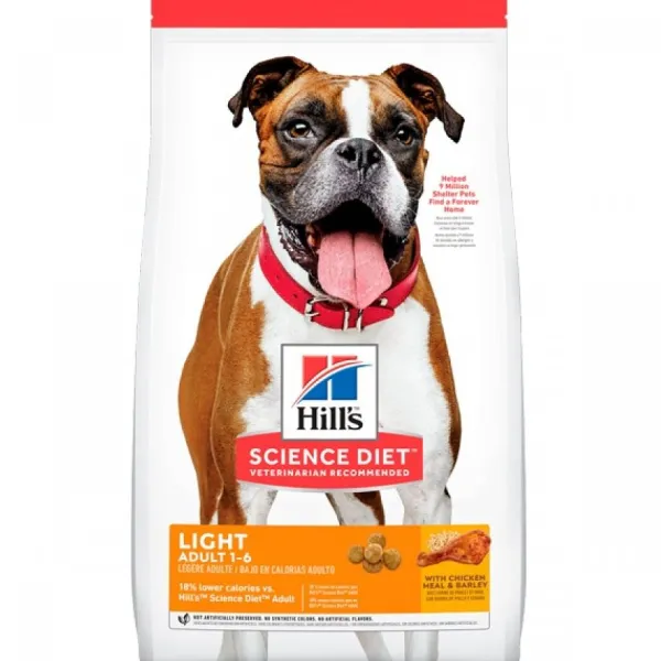 Best Hill's Hills Canine Adult Light Medium