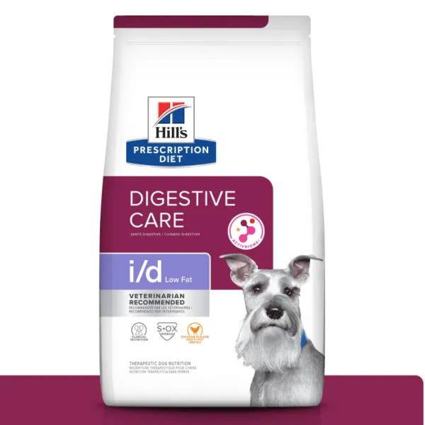 Discount Hill's Hills Canine I/D Digestive Care Low Fat Original 3.85 Kg