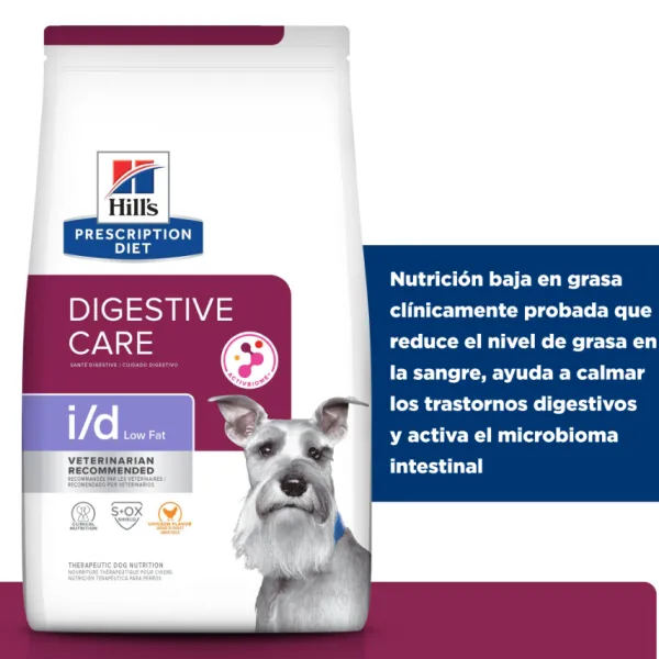 Discount Hill's Hills Canine I/D Digestive Care Low Fat Original 3.85 Kg