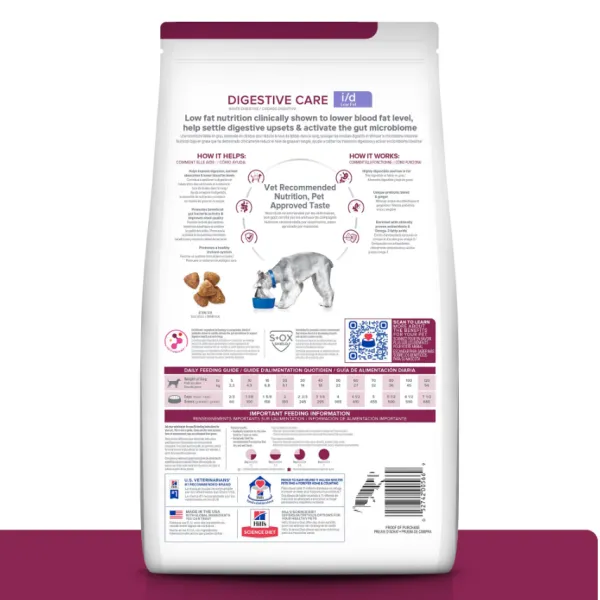 Discount Hill's Hills Canine I/D Digestive Care Low Fat Original 3.85 Kg