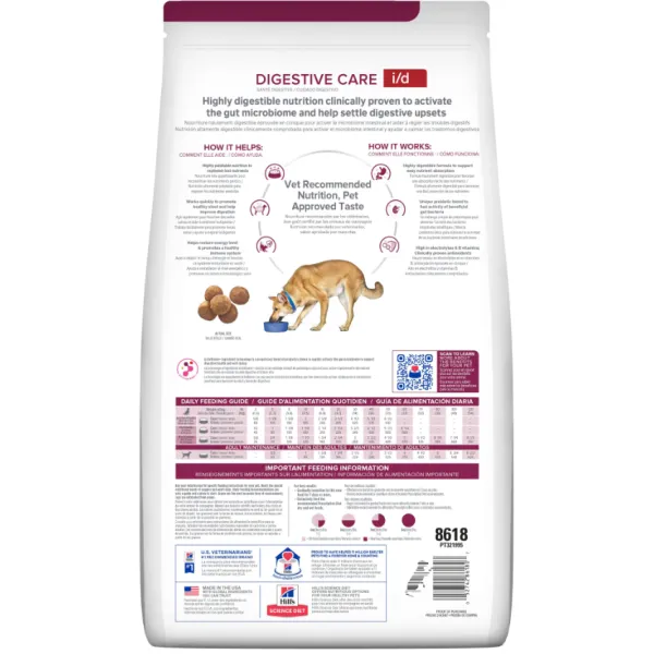 Outlet Hill's Hills Canine I/D Digestive Care