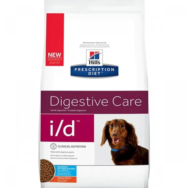 New Hill's Hills Canine I/D Digestive Care Small Bites 1.5 Kg