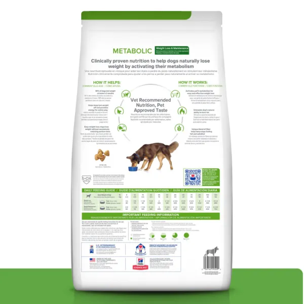 Hill's Hills Canine Metabolic