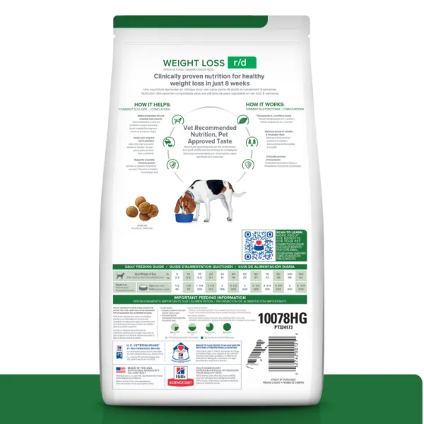 Sale Hill's Hills Canine R/D Weight Reduction