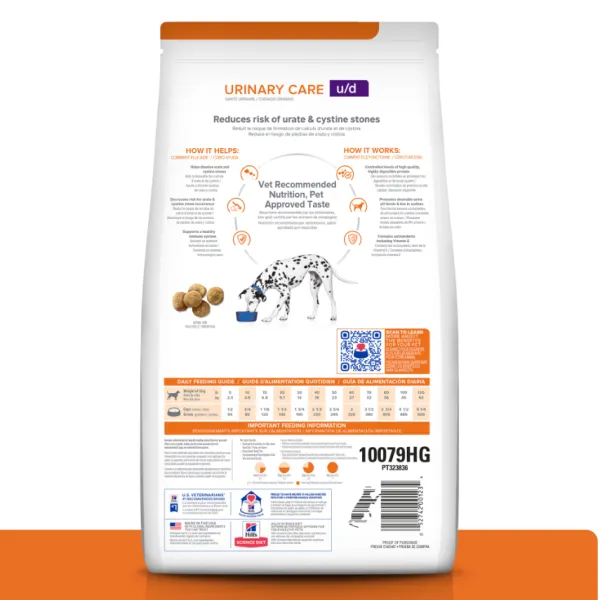 Hot Hill's Hills Canine U/D Urinary Care