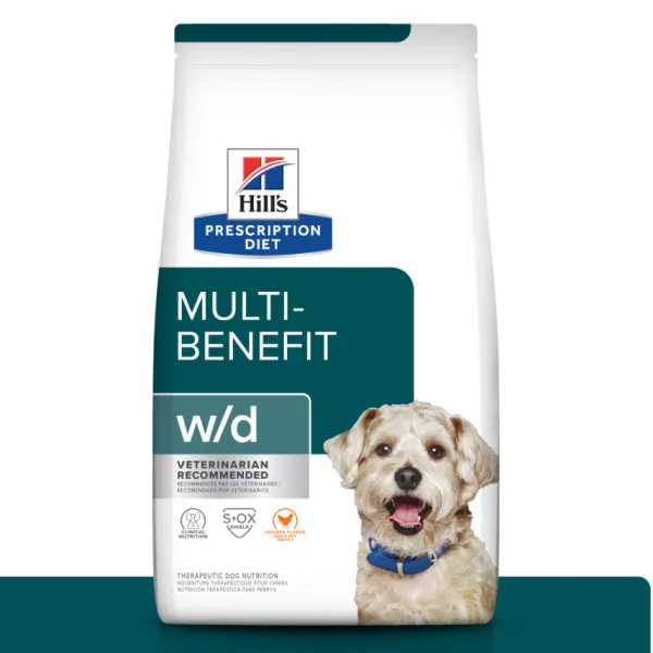 Online Hill's Hills Canine W/D Digestive / Weight / Glucose Mgmt.