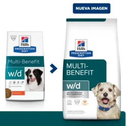 Online Hill's Hills Canine W/D Digestive / Weight / Glucose Mgmt.