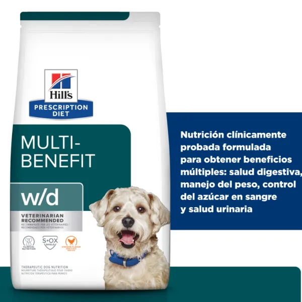 Online Hill's Hills Canine W/D Digestive / Weight / Glucose Mgmt.