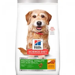 New Hill's Hills Canine Youthful Vitality 7+ Small & Toy Breed