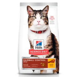 Best Hill's Hills Feline Adult Hairball Control Alimento Para Gato
