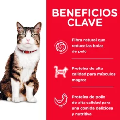 Best Hill's Hills Feline Adult Hairball Control Alimento Para Gato