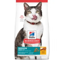 New Hill's Hills Feline Adult Indoor 11+ Age Defying