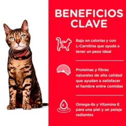 Hot Hill's Hills Feline Adult Light Dry Alimento Para Gato