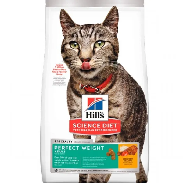 Hill's Hills Feline Adult Perfect Weight 1.36 Kg