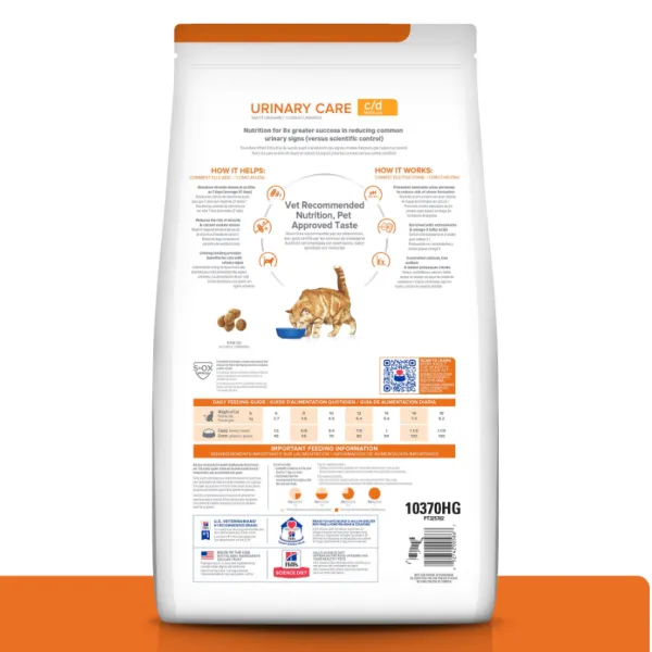 Sale Hill's Hills Feline C/D Urinary Care Multicare