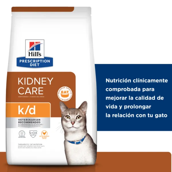 Online Hill's Hills Feline K/D Kidney Care