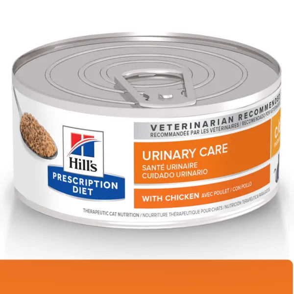 Online Hill's Hills Feline Lata Multicare Pollo C/D Alimento H Medo Para Gatos