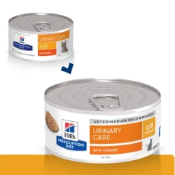 Online Hill's Hills Feline Lata Multicare Pollo C/D Alimento H Medo Para Gatos