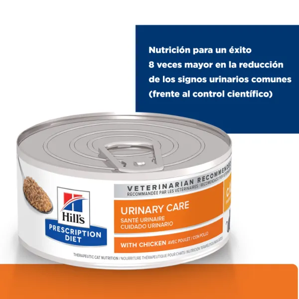 Online Hill's Hills Feline Lata Multicare Pollo C/D Alimento H Medo Para Gatos