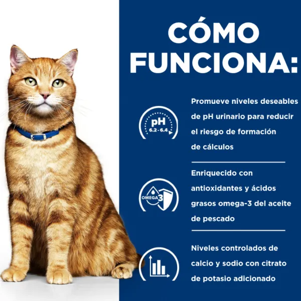 Online Hill's Hills Feline Lata Multicare Pollo C/D Alimento H Medo Para Gatos