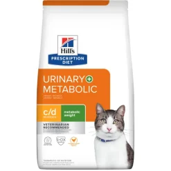 Hot Hill's Hills Feline Metabolic + Urinary 2.88 Kg