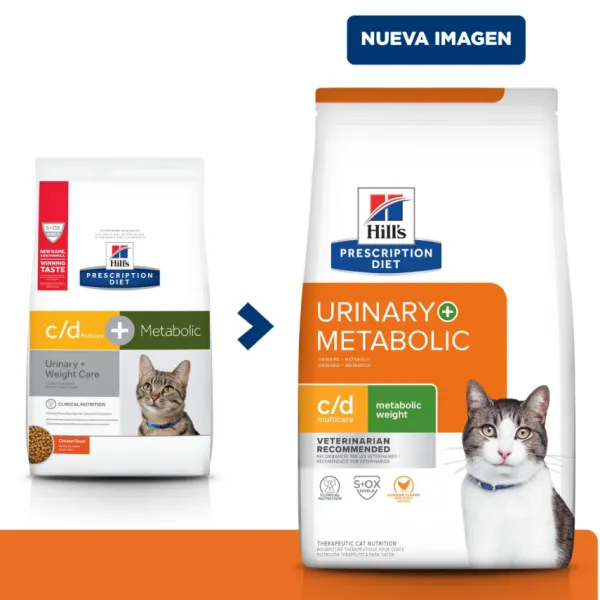 Hot Hill's Hills Feline Metabolic + Urinary 2.88 Kg
