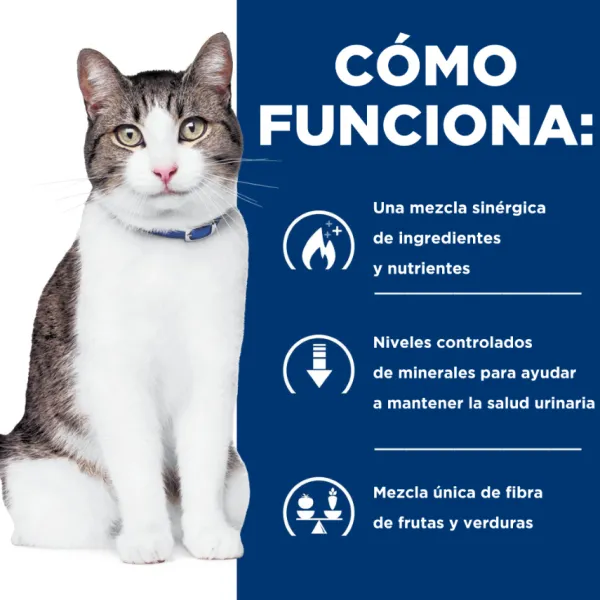 Hot Hill's Hills Feline Metabolic + Urinary 2.88 Kg