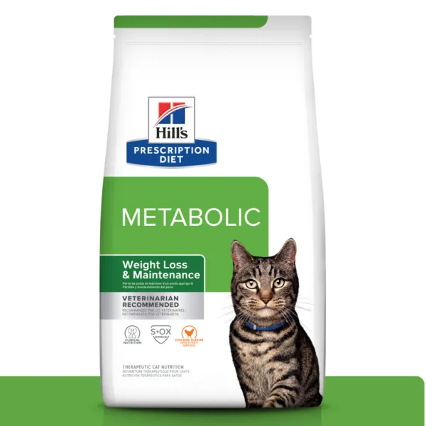Hot Hill's Hills Feline Metabolic Alimento Para Gatos