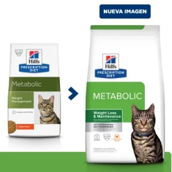 Hot Hill's Hills Feline Metabolic Alimento Para Gatos