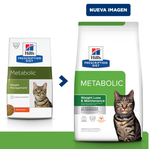Hot Hill's Hills Feline Metabolic Alimento Para Gatos