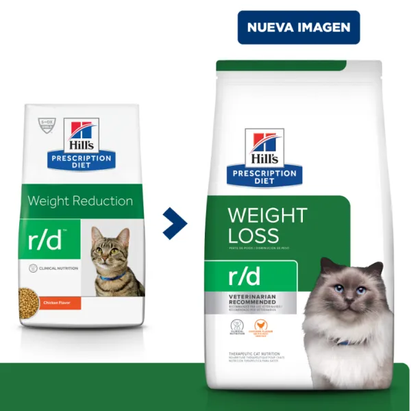Outlet Hill's Hills Feline R/D Weight Reduction