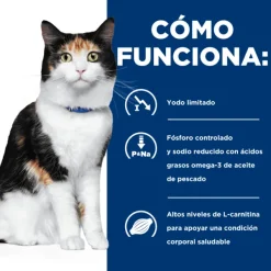 Online Hill's Hills Feline Y/D Thyroid Care 1.81 Kg