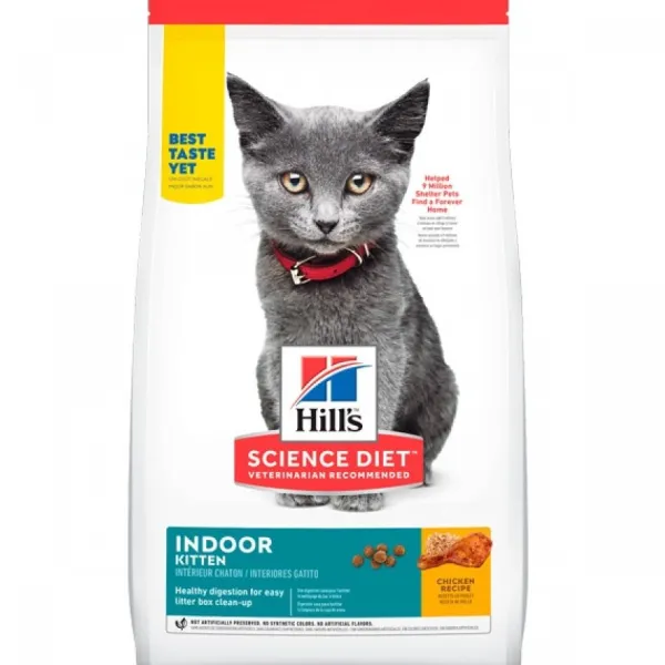 Outlet Hill's Hills Kitten Indoor Alimento Para Gato