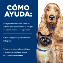 Clearance Hill's Hills Lata Canine & Feline A/D Urgent Care Alimento H Medo Para Perros