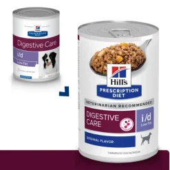 Hot Hill's Hills Lata Canine I/D Cuidado Digestivo Bajo En Grasa Alimento H Medo Para Perros