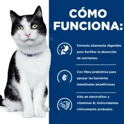Online Hill's Hills Lata Feline I/D Cuidado Digestivo Alimento H Medo Para Gatos
