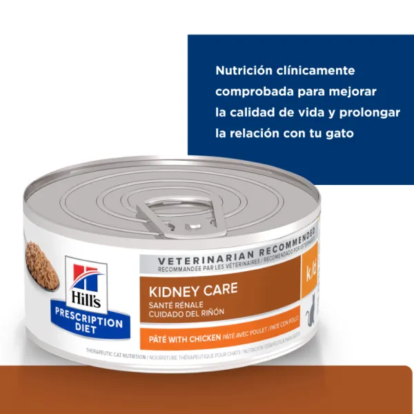 Sale Hill's Hills Lata Feline K/D Cuidado Ri On Alimento H Medo Para Gatos