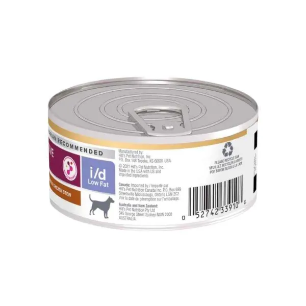 Clearance Hill's Prescription Diet Cuidado Digestivo Bajo En Grasa Alimento H Medo Para Perro 156 Gr